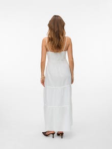 Vero Moda VMQUINCY Lang kjole -Snow White - 10324588
