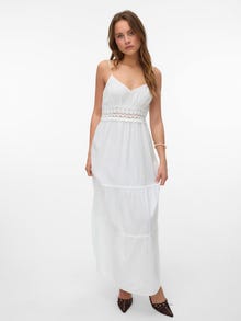 Vero Moda VMQUINCY Pitkä mekko -Snow White - 10324588