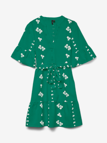 Vero Moda VMPAMELA Kurzes Kleid -Bosphorus - 10324611