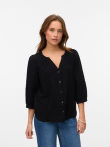 Vero Moda VMOLYA Top -Black - 10324614