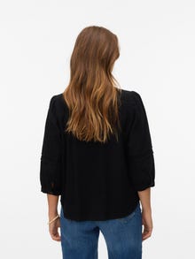 Vero Moda VMOLYA Top -Black - 10324614