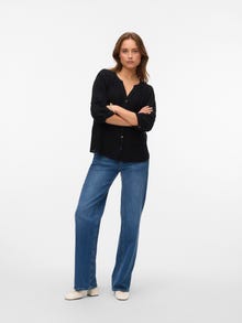 Vero Moda VMOLYA Top -Black - 10324614