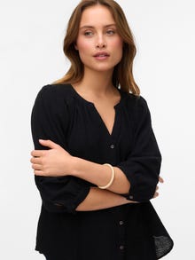Vero Moda VMOLYA Top -Black - 10324614