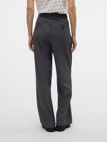 Vero Moda VMLIBA Kostiuminės kelnės -Dark Grey Melange - 10324626