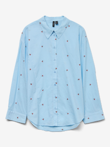 Vero Moda VMODONA Skjorte -Airy Blue - 10324629