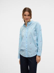 Vero Moda VMODONA Skjorte -Airy Blue - 10324629