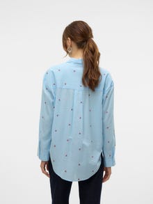 Vero Moda VMODONA Overhemd -Airy Blue - 10324629