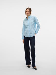 Vero Moda VMODONA Skjorte -Airy Blue - 10324629