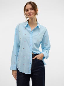 Vero Moda VMODONA Skjorte -Airy Blue - 10324629