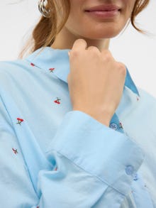 Vero Moda VMODONA Skjorte -Airy Blue - 10324629