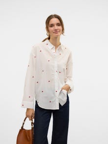 Vero Moda VMODONA Camisas -Snow White - 10324629