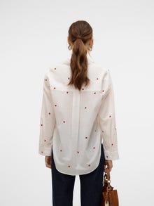 Vero Moda VMODONA Camisas -Snow White - 10324629