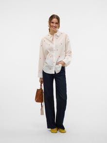 Vero Moda VMODONA Camisas -Snow White - 10324629