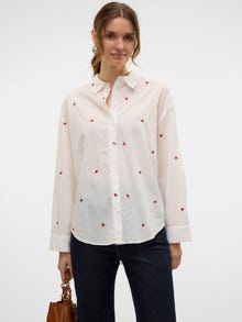 Vero Moda VMODONA Camisas -Snow White - 10324629