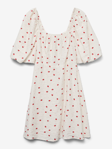 Vero Moda VMODETTE Kurzes Kleid -Snow White - 10324644