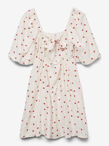 Vero Moda VMODETTE Kurzes Kleid -Snow White - 10324644
