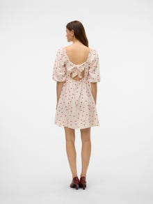 Vero Moda VMODETTE Kurzes Kleid -Snow White - 10324644