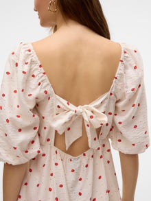 Vero Moda VMODETTE Robe courte -Snow White - 10324644