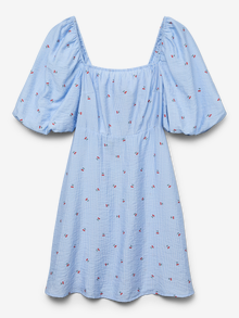 Vero Moda VMODETTE Vestido corto -Snow White - 10324644