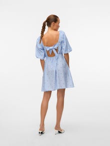 Vero Moda VMODETTE Vestido corto -Snow White - 10324644