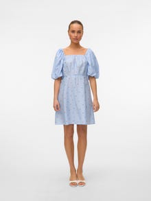 Vero Moda VMODETTE Vestido corto -Snow White - 10324644