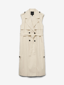 Vero Moda VMLEA Tyylikkäät liivit -Birch - 10324651