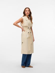Vero Moda VMLEA Tyylikkäät liivit -Birch - 10324651