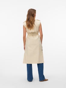 Vero Moda VMLEA Tyylikkäät liivit -Birch - 10324651