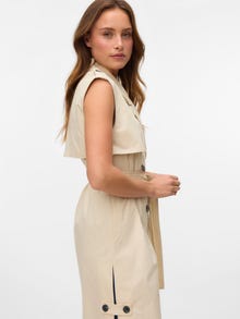 Vero Moda VMLEA Tyylikkäät liivit -Birch - 10324651