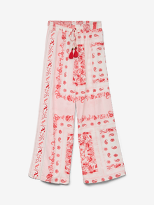Vero Moda VMMILAN High waist Trousers -Pink-A-Boo - 10324654