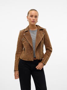 Vero Moda VMROYCEALICE Jacket -Tobacco Brown - 10324662