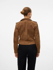 Vero Moda VMROYCEALICE Jacket -Tobacco Brown - 10324662