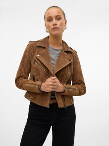 Vero Moda VMROYCEALICE Jacket -Tobacco Brown - 10324662