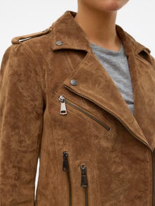 Vero Moda VMROYCEALICE Jacket -Tobacco Brown - 10324662