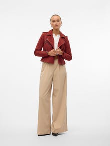 Vero Moda VMROYCEALICE Chaquetas -Fired Brick - 10324662