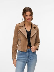Vero Moda VMROYCEALICE Chaquetas -Silver Mink - 10324662