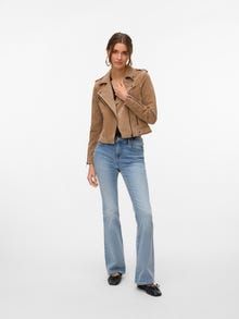 Vero Moda VMROYCEALICE Vestes -Silver Mink - 10324662