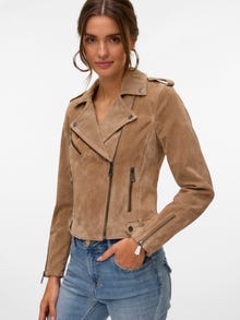 Vero Moda VMROYCEALICE Vestes -Silver Mink - 10324662