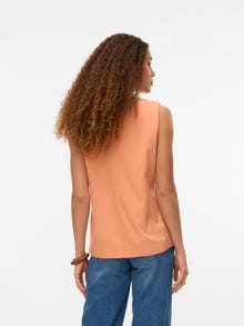 Vero Moda VMGOODY Tailored Waistcoat -Copper Tan - 10324670