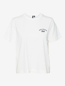 Vero Moda VMATY T-Shirt -Snow White - 10324691