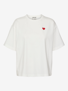 Vero Moda VMZILLY T-Shirt -Snow White - 10324716