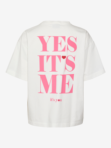 Vero Moda VMZILLY T-Shirt -Snow White - 10324716