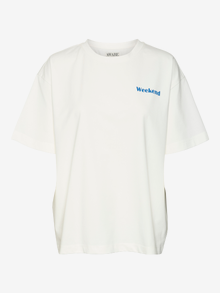 Vero Moda VMZILLY T-shirts -Snow White - 10324716