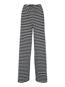 Vero Moda VMJOSEPHINE Cintura media Pantalones -Black - 10324740