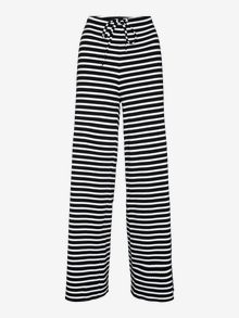 Vero Moda VMJOSEPHINE Normaali vyötärö Housut -Black - 10324740