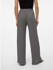 Vero Moda VMJOSEPHINE Normaali vyötärö Housut -Black - 10324740