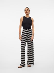 Vero Moda VMJOSEPHINE Normaali vyötärö Housut -Black - 10324740