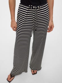 Vero Moda VMJOSEPHINE Normaali vyötärö Housut -Black - 10324740