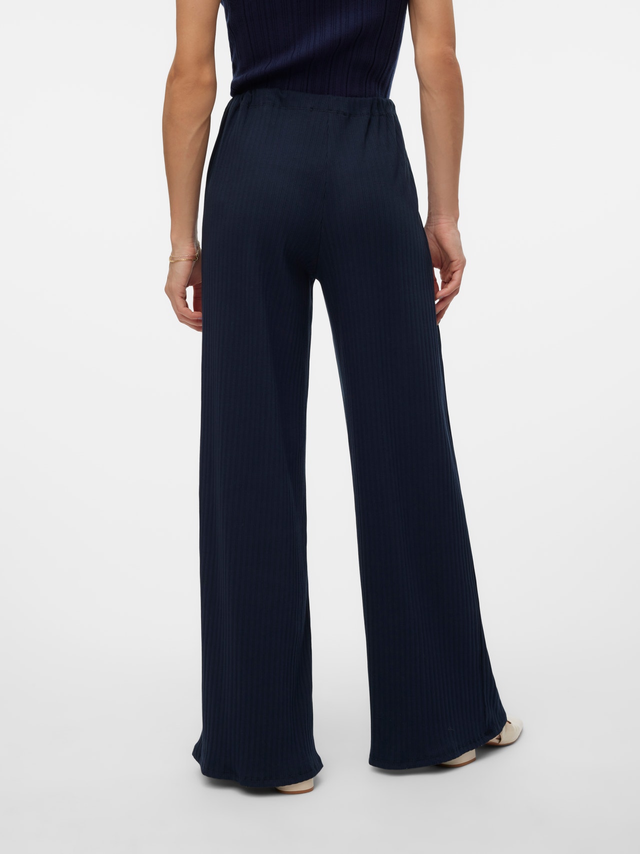 Vero Moda VMJOSEPHINE Taille moyenne Pantalons -Salute - 10324740