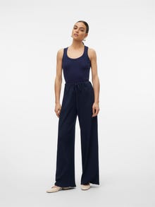 Vero Moda VMJOSEPHINE Mittlere Taille Hose -Salute - 10324740